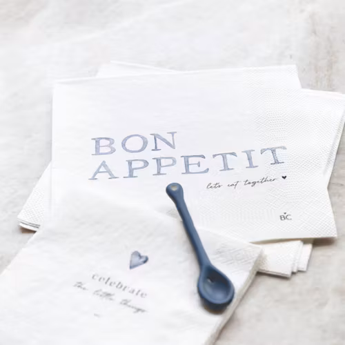 BC Collection Napkin Bon Appetit
