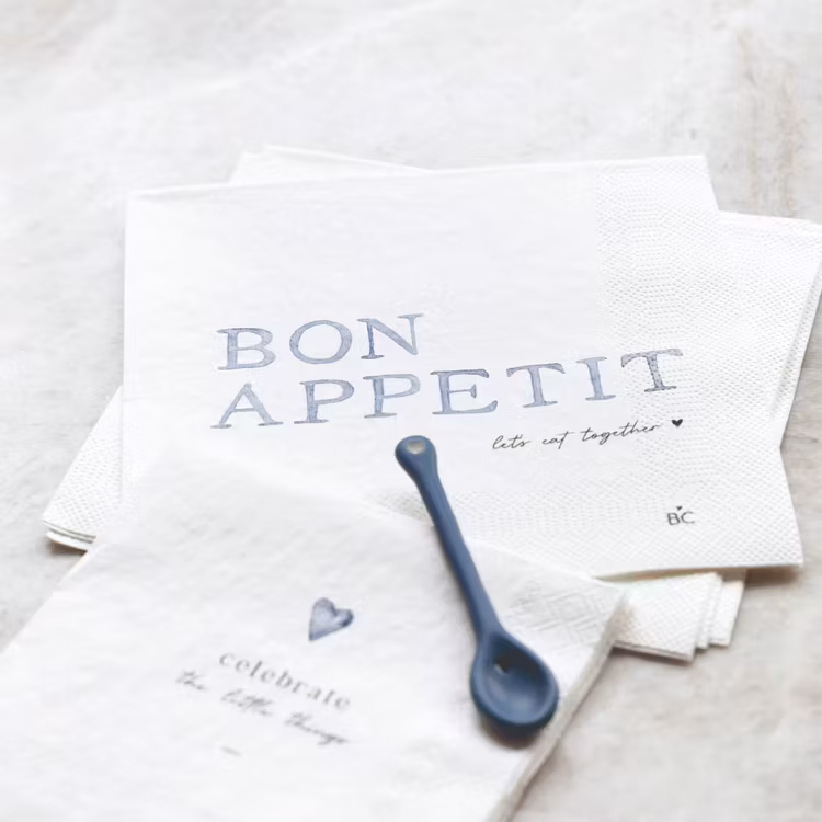 BC Collection Napkin Bon Appetit