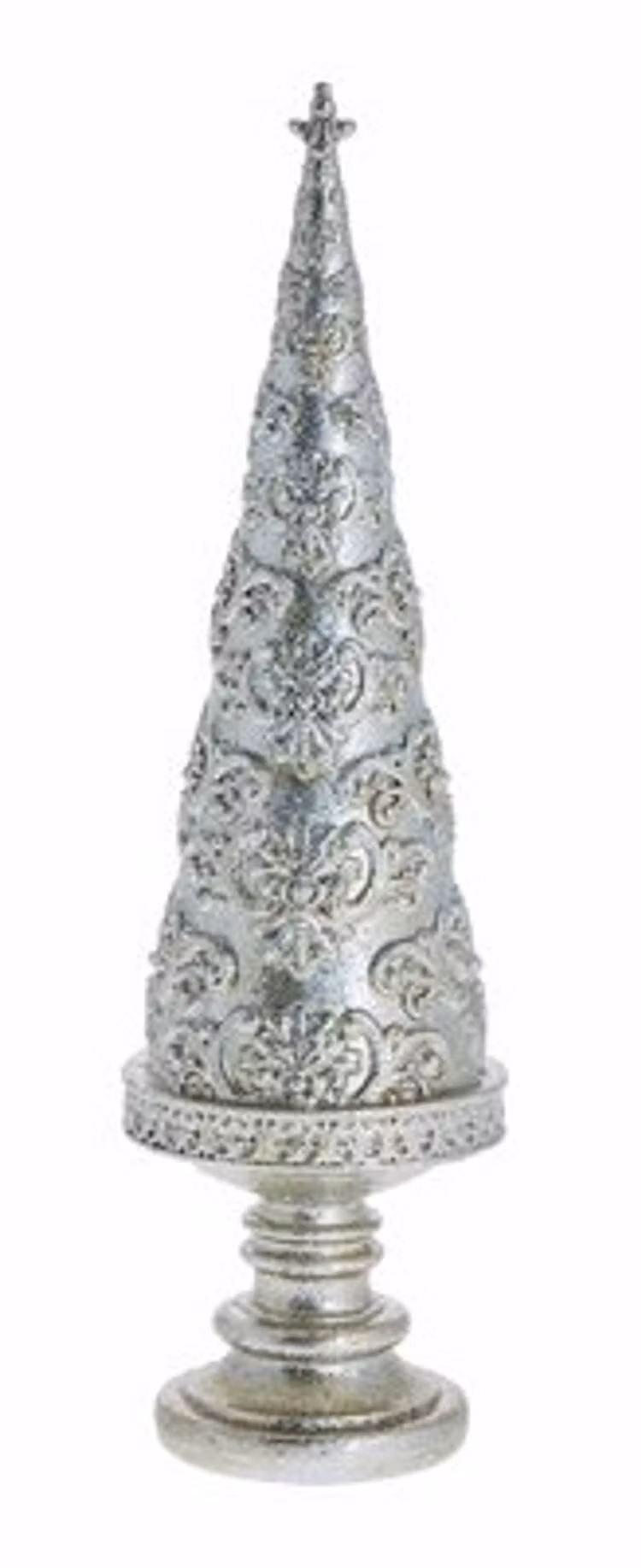Lene Bjerre Semira decoration tree silver 21,5cm