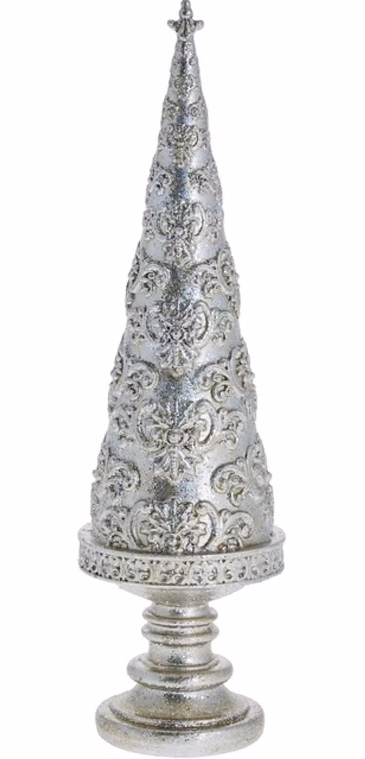 Lene Bjerre Semira decoration tree silver 31,5cm