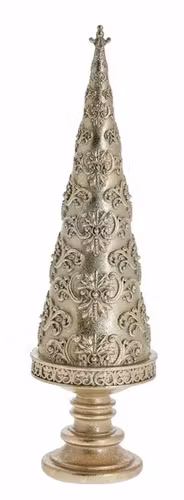 Lene Bjerre Semira decoration tree light gold 31,5cm
