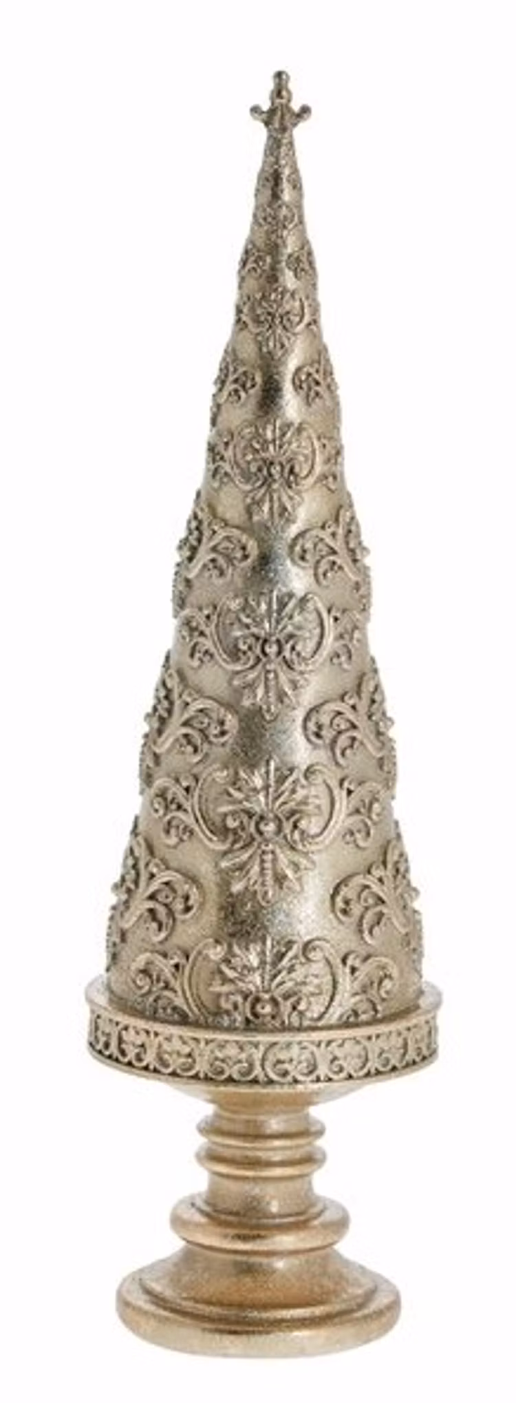 Lene Bjerre Semira decoration tree light gold 31,5cm