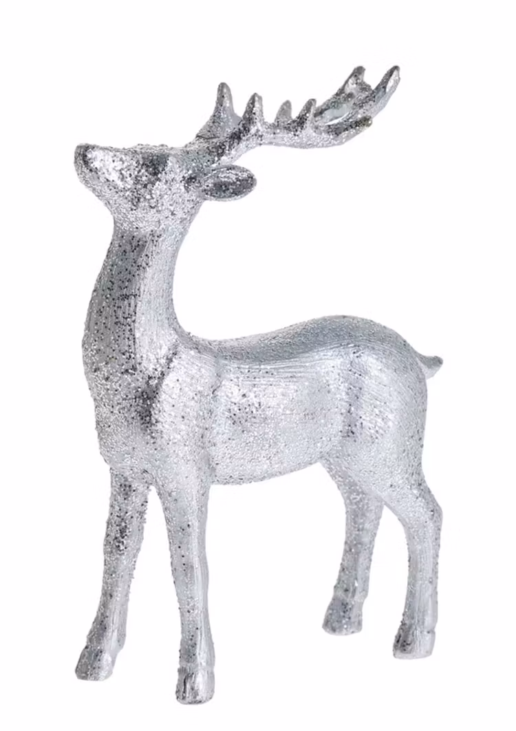 Lene Bjerre Sisilla decoration deer silver