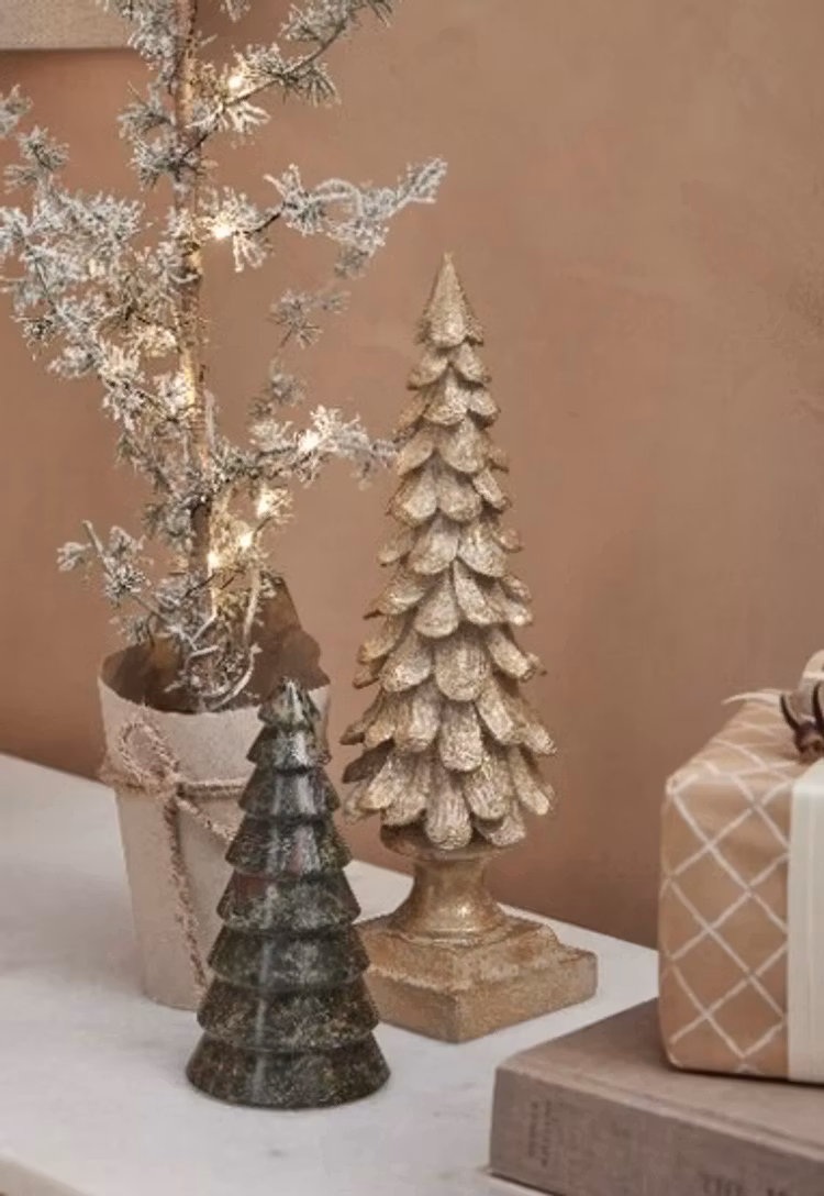 Lene Bjerre Gracie decoration tree light gold