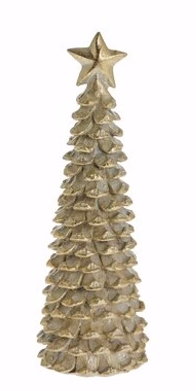Lene Bjerre Serafina decoration tree light gold small