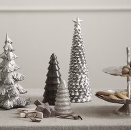Lene Bjerre Serafina decoration tree silver