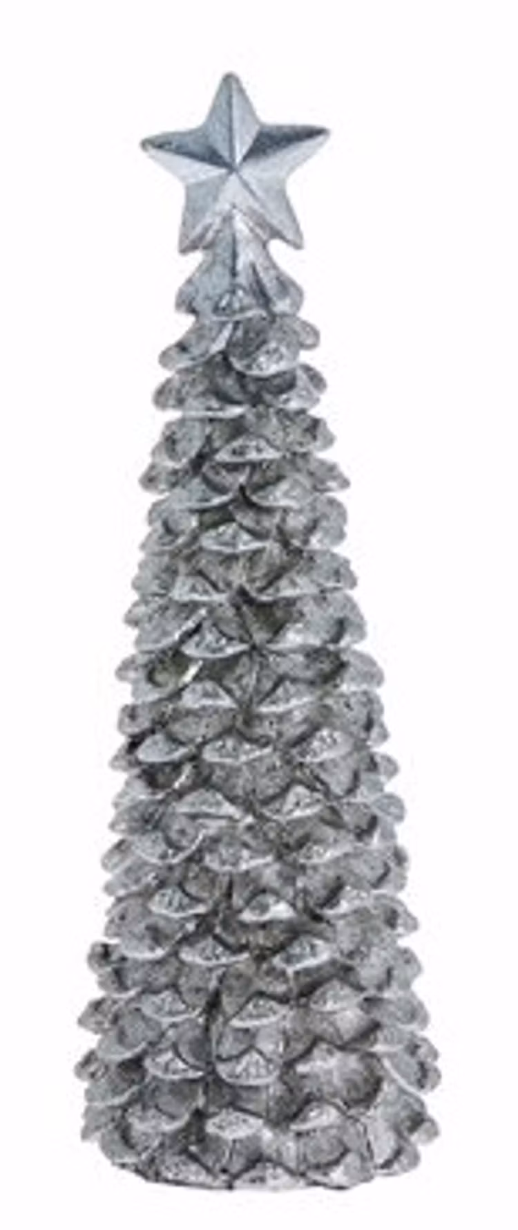 Lene Bjerre Serafina decoration tree silver small