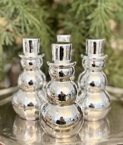 Snowman silver