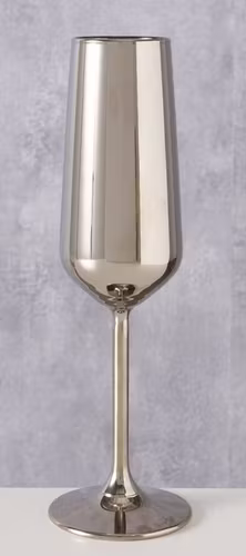 Champagneglas silver