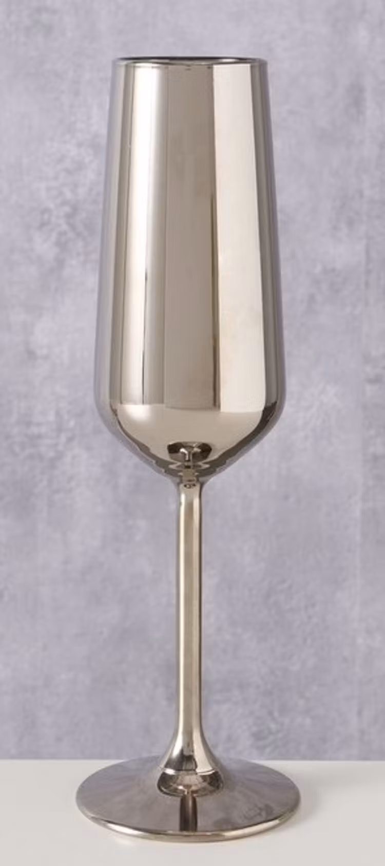 Champagneglas silver