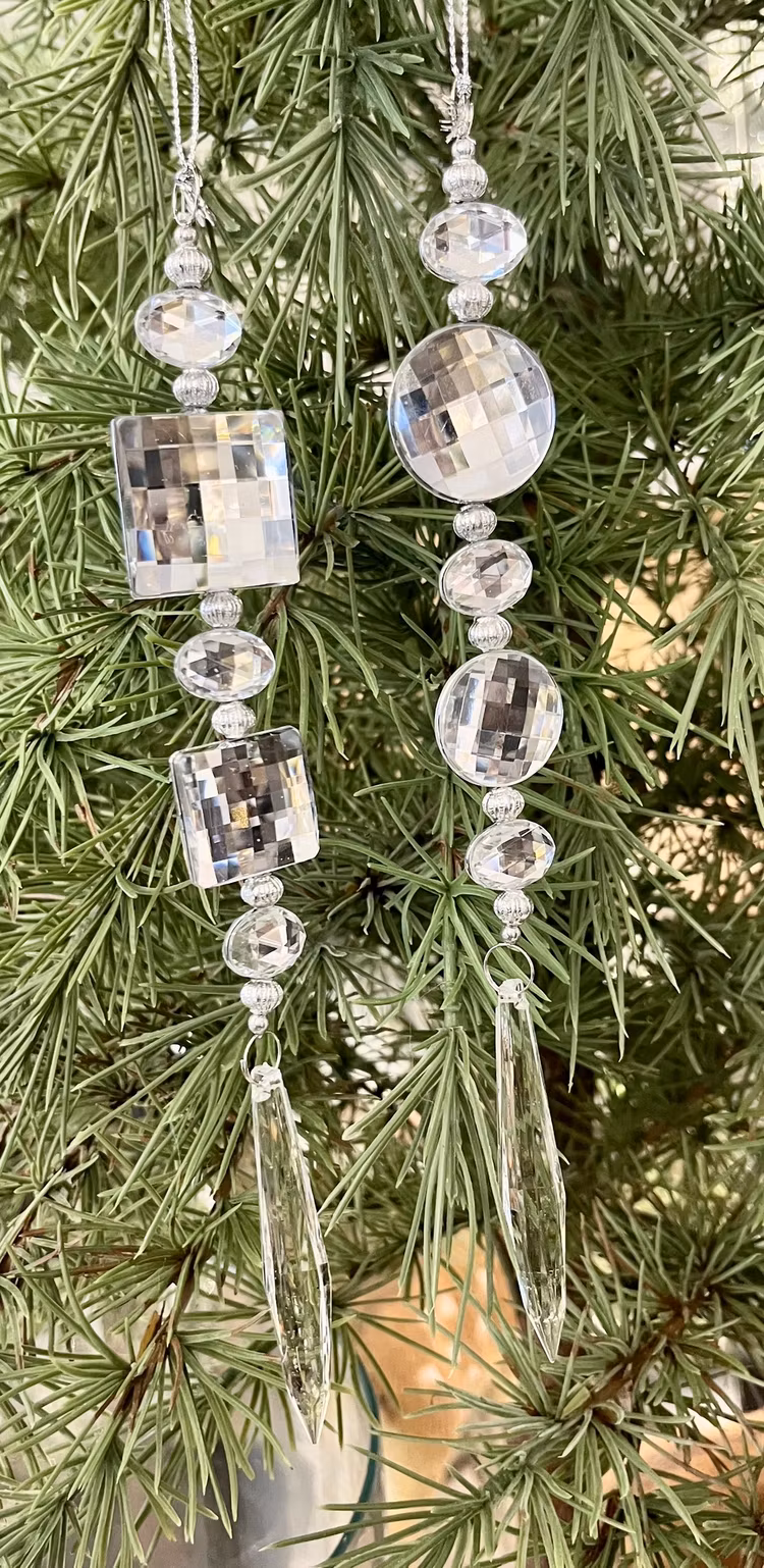 Strass hänge