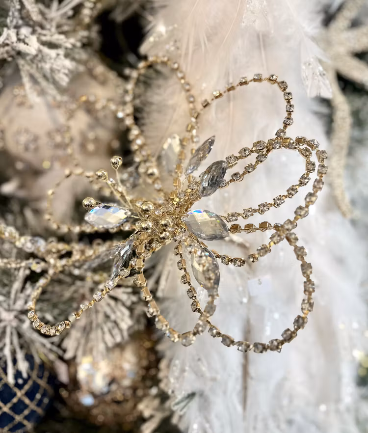 Blomma strass