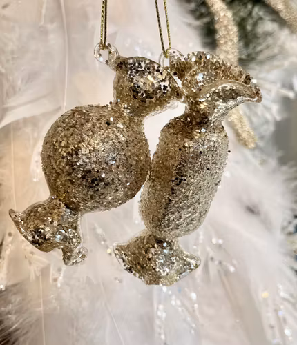 Karameller glittriga