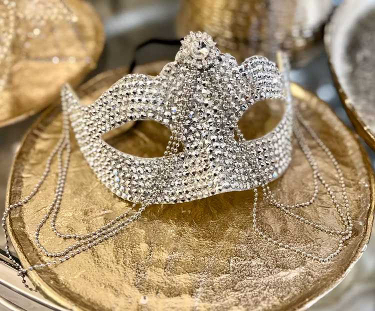 Mask strass