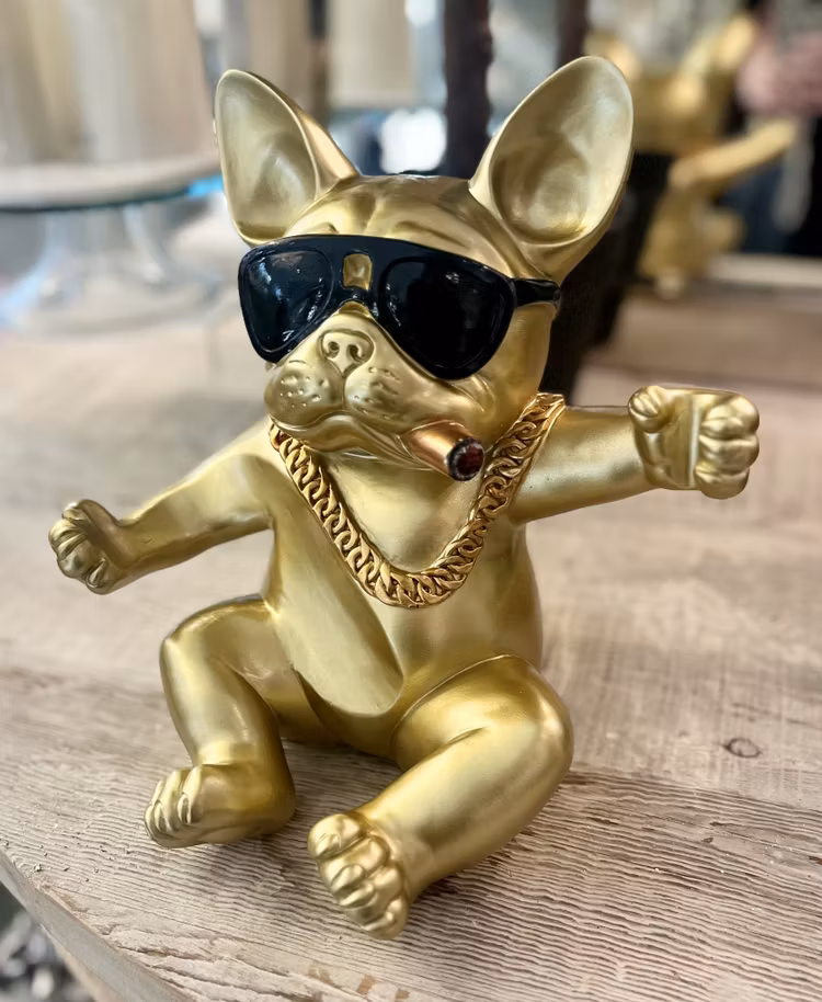 Flaskhållare bulldog