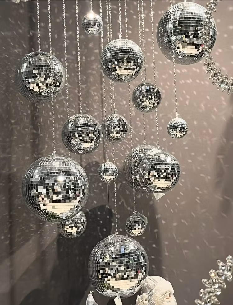 Julkula Disco silver