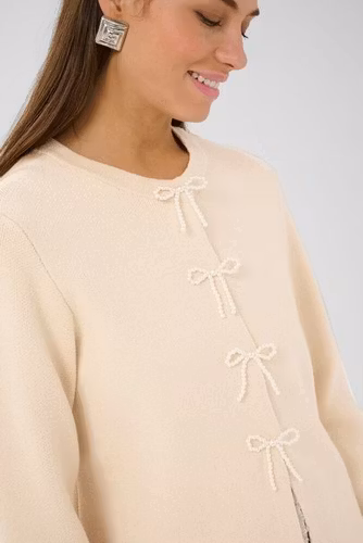 Culture Holiday cardigan fog