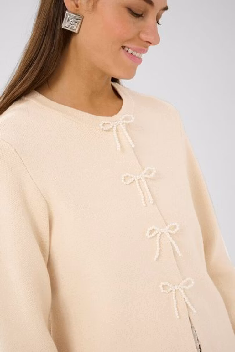 Culture Holiday cardigan fog