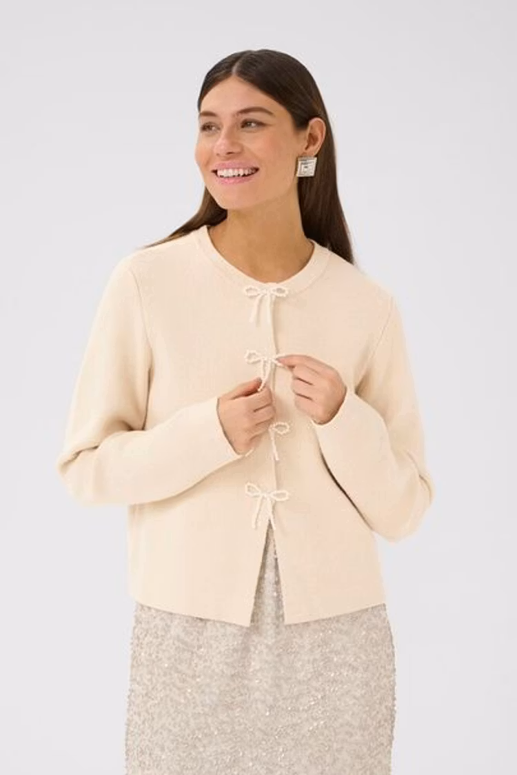 Culture Holiday cardigan fog