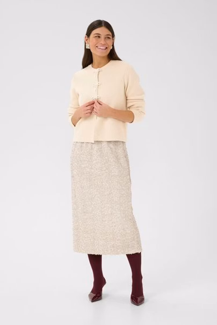 Culture Holiday cardigan fog