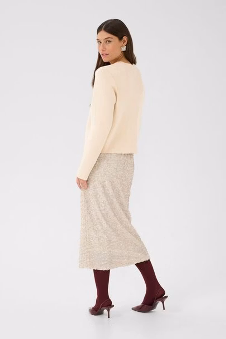 Culture Holiday cardigan fog