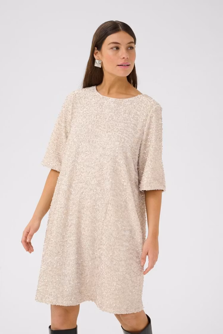 Culture Nali Dress whitecap