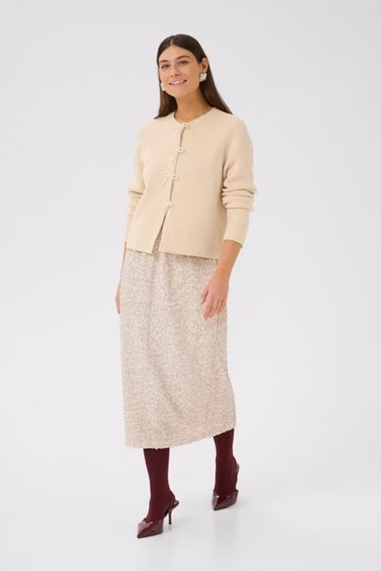Culture Nali skirt whitecap paljettkjol