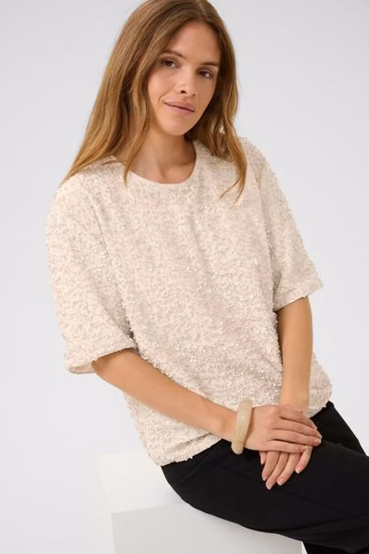 Culture Nali Blouse whitecap