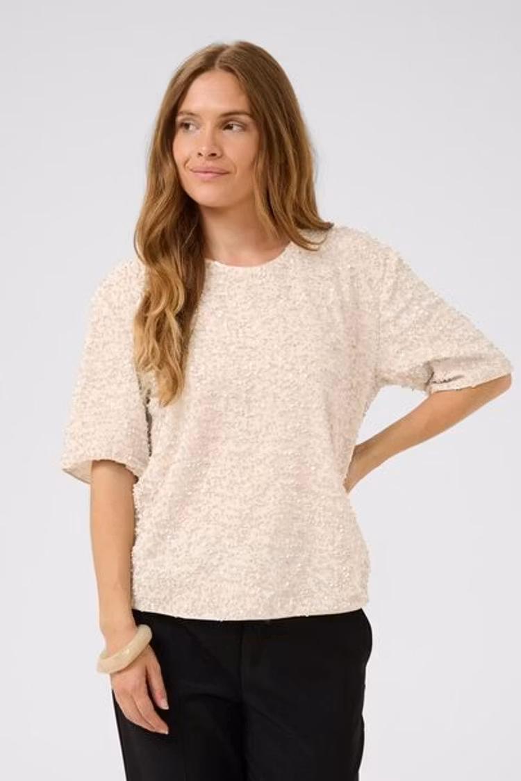 Culture Nali Blouse whitecap