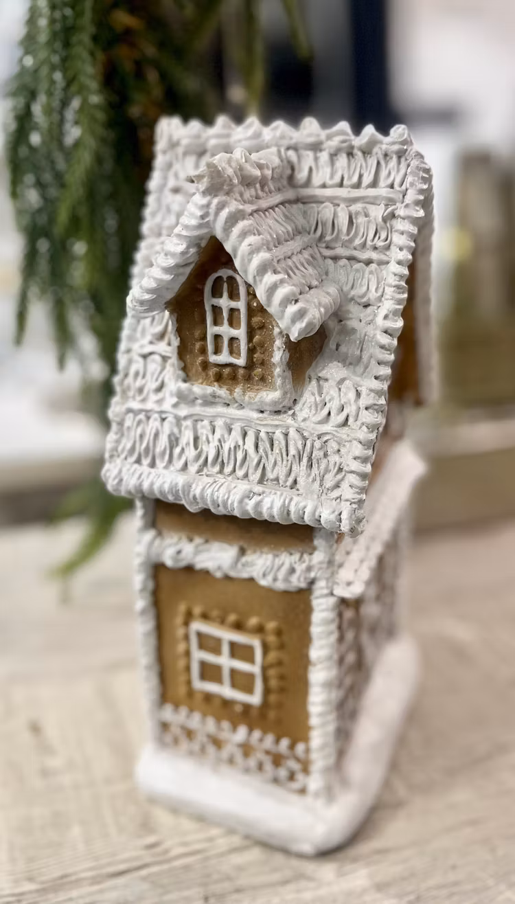 Pepparkakshus kristyr