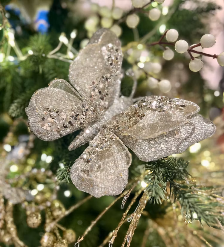 Fjäril champagneguld