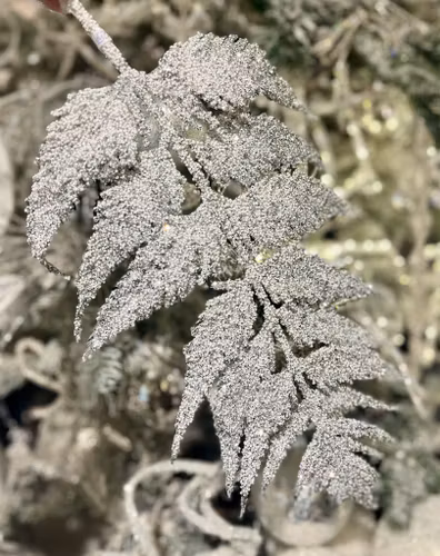 Gren vit superglitter