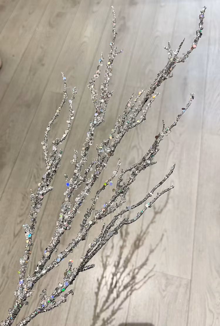 Gren superglitter silver