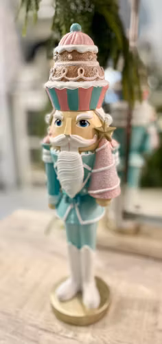 Nötknäppare pastell