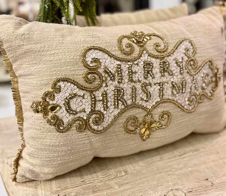 Kudde Merry Christmas