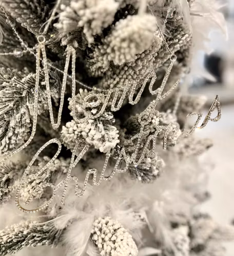 Merry Christmas strass-stenar