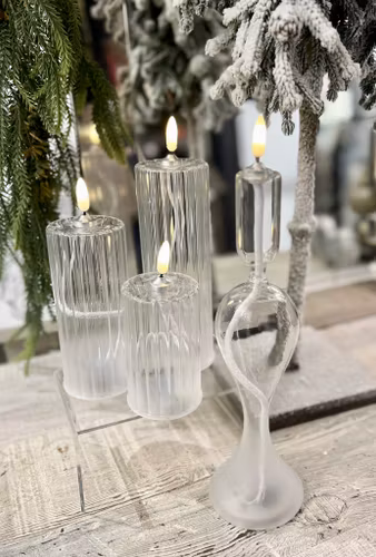 Batteriljus oljelampa