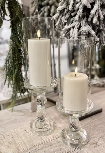 Ljusstake Kristall blockljus