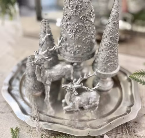 Lene Bjerre Philine tray silver