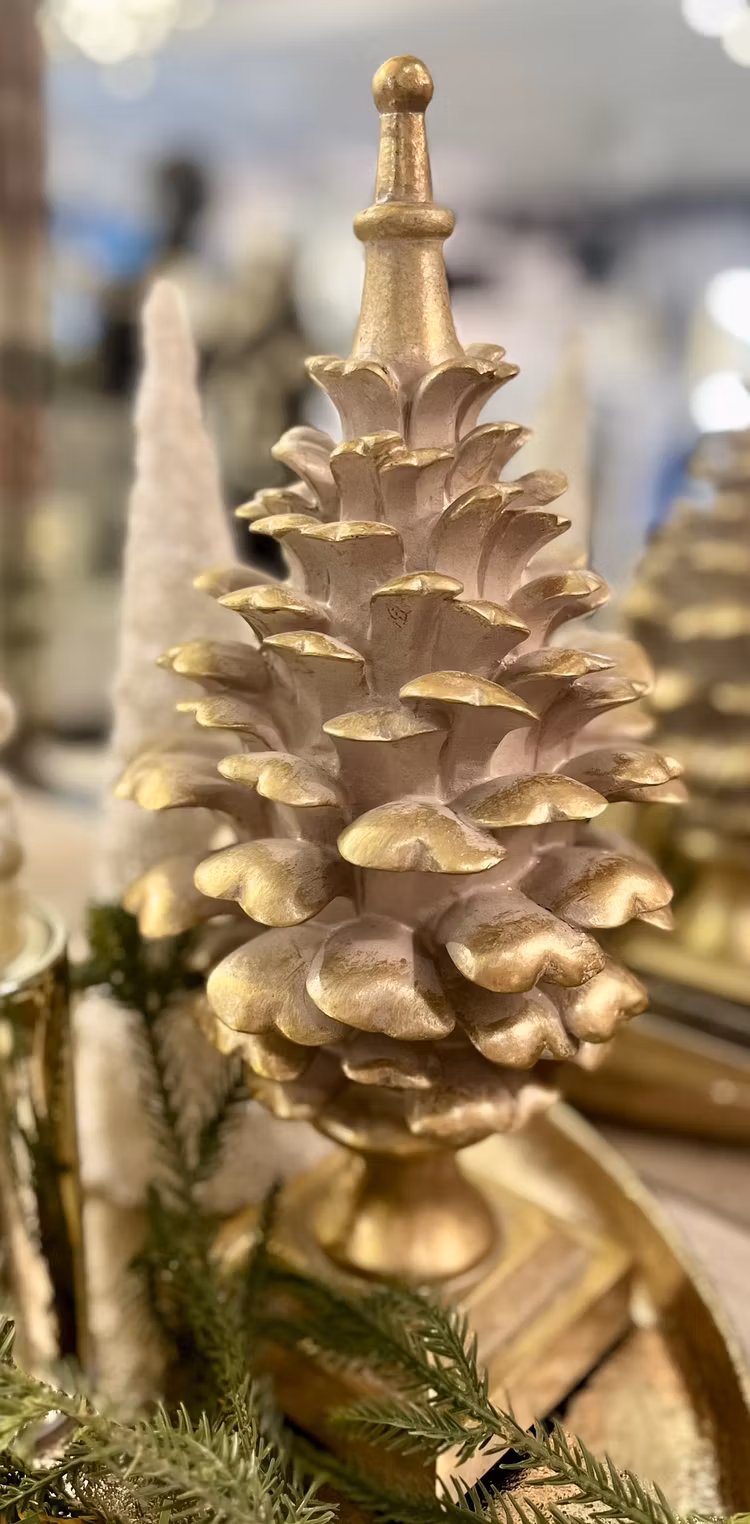 Lene Bjerre Gracie decoration light gold