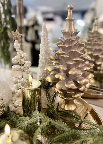 Lene Bjerre Gracie decoration light gold