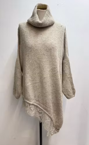 Tröja Felicity Taupe