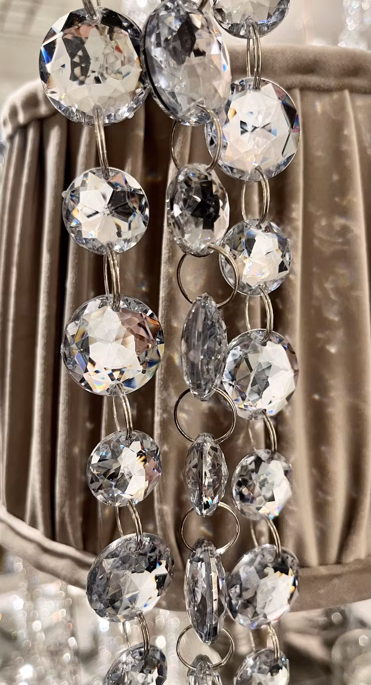 Girlang/hänge strass