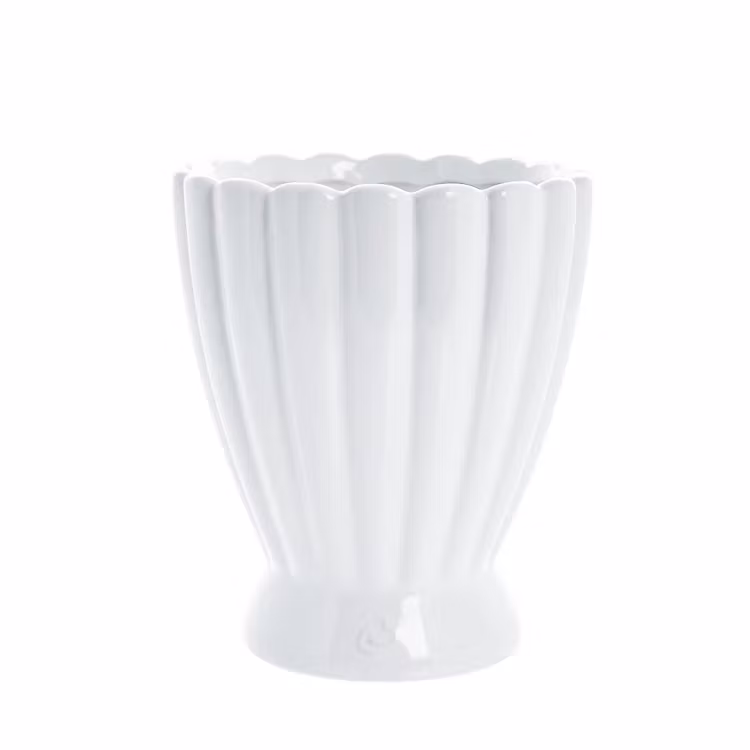 Lene Bjerre Shenella flower pot white