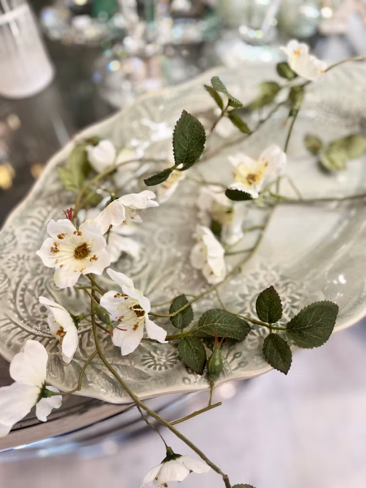 Blomgirlang japansk klätterros