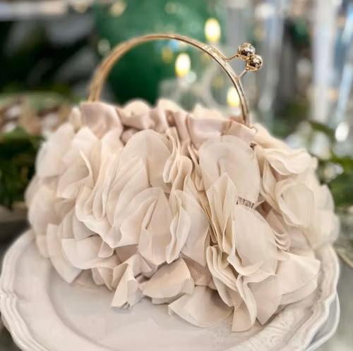 Väska Dolly rosabeige