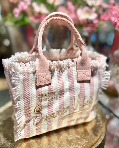 Väska Summer vibes rosa