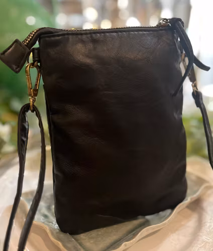 Mobilväska Emmy svart