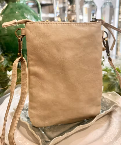 Mobilväska Emmy beige