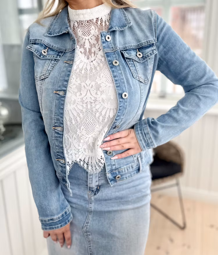 Jeansjacka